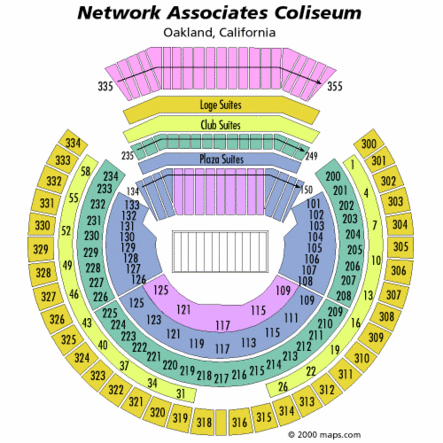 Bet Horse Racing Online Learn How At Offtrack Biz Oakland Raiders Seating Chart